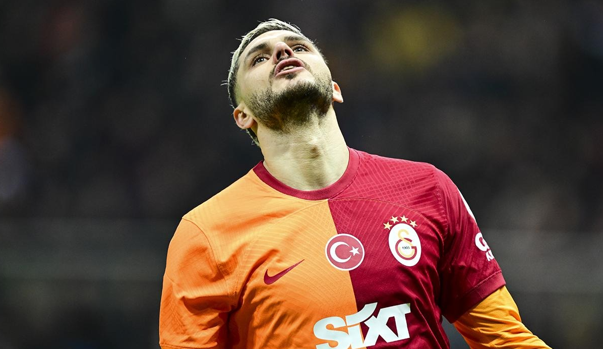 Galatasaray’da Mauro Icardi Şoku: Yıldız Oyuncu Sezonu Kapattı