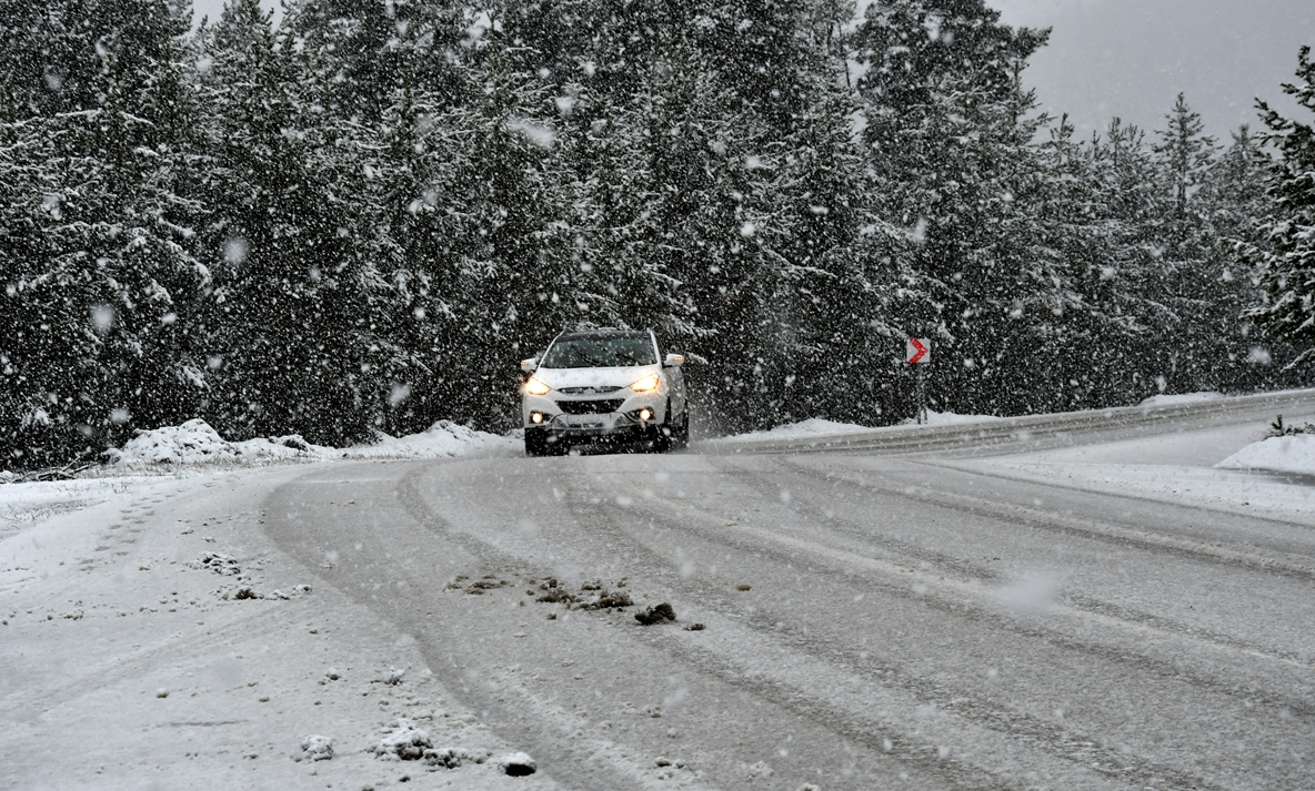 Kar Yağışı Türkiye’yi Etkisi Altına Alacak!