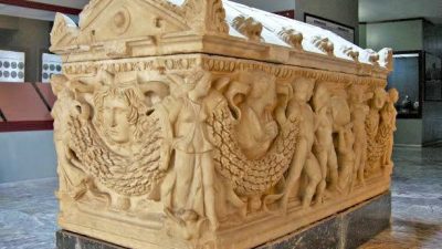 Afyonkarahisar’ın Dinar ilçesindeki Apameia Antik