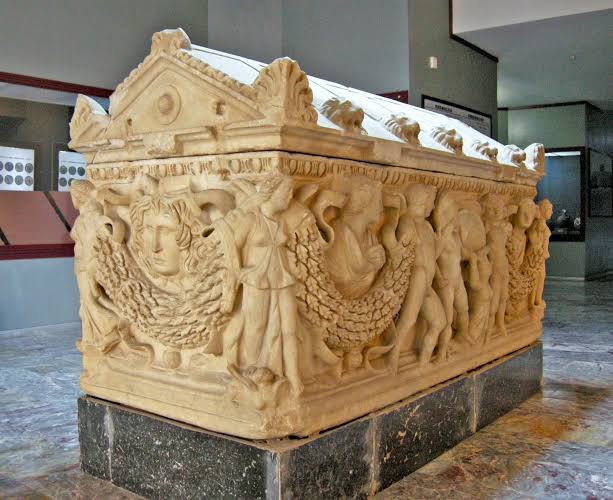 Afyonkarahisar’ın Dinar ilçesindeki Apameia