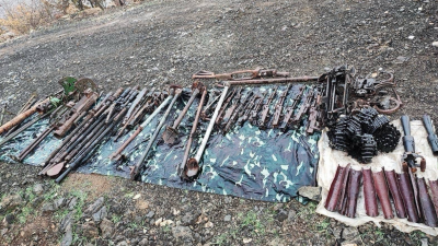 Irak'ın kuzeyindeki Zap bölgesinde devam