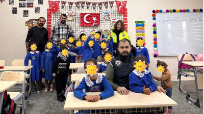 Erzurum’un Hınıs ilçesinde, İlçe Emniyet