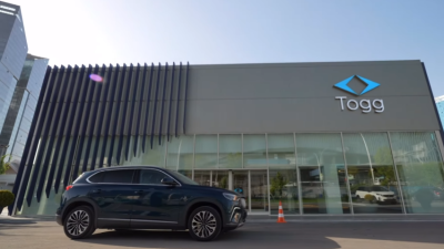 Türkiye'nin yerli otomobili TOGG, büyük