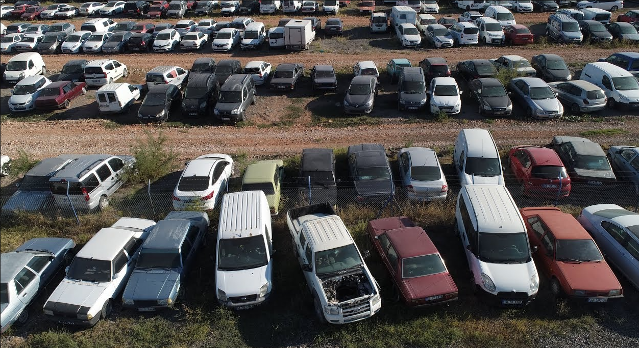 Yediemin Otoparklarındaki Araçlar Satılacak!