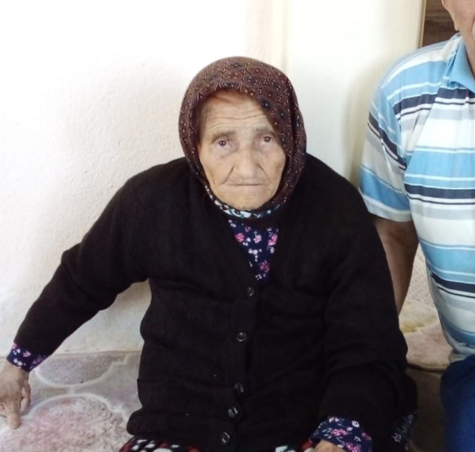 Isparta Eğirdir’de Medine Aydın 100 Yaşında Hayatını Kaybetti