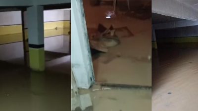 Isparta’da başlayan yoğun kar yağışının