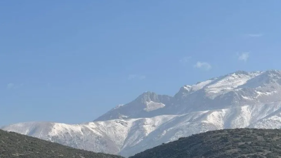 Akdeniz’in gözde kayak merkezi Davraz,