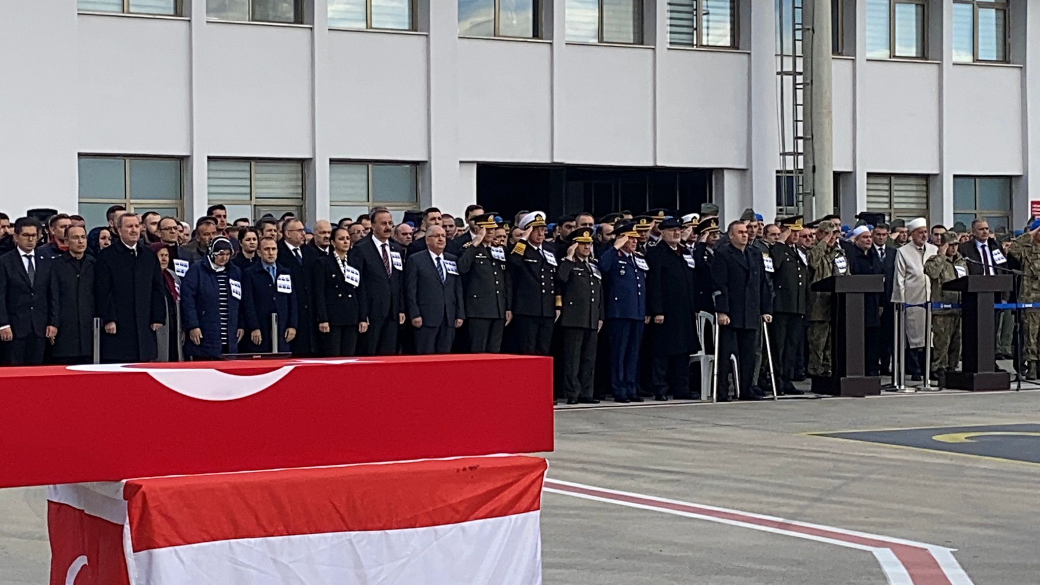Isparta’da Şehit Olan 6 Asker İçin Tören Düzenlendi