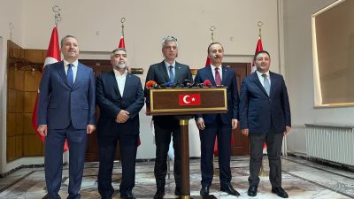 Bir dizi ziyaretler ve incelemelerde