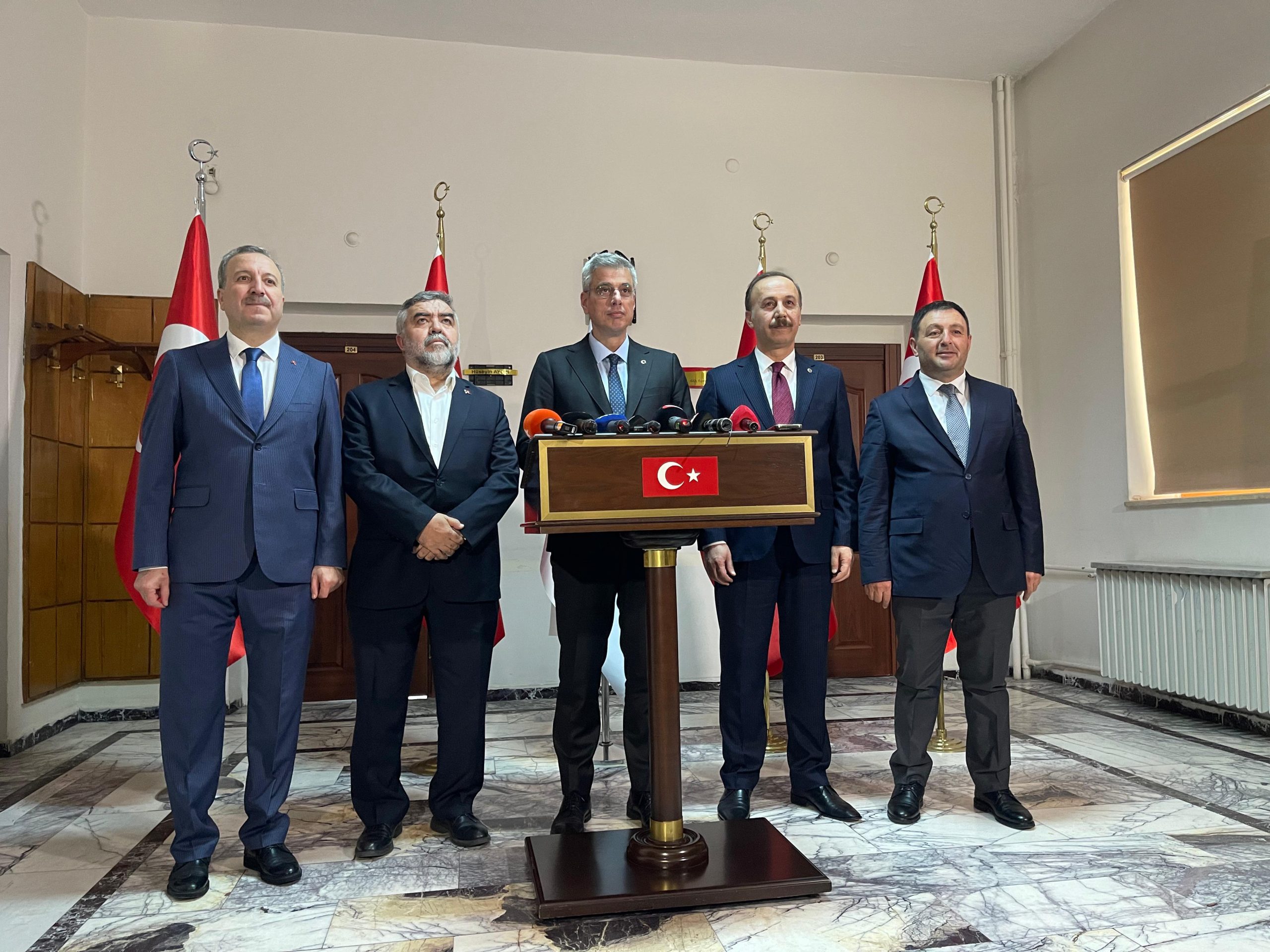 Sağlık Bakanı Kemal Memişoğlu Isparta’ya Ziyarete Gitti