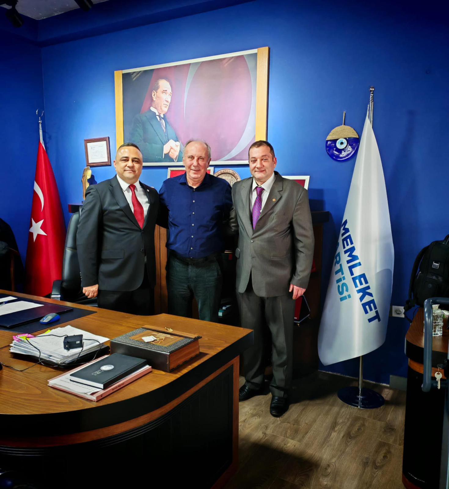 Murat Yaltırak, Memleket Partisi’ne Dönüş Yaptı