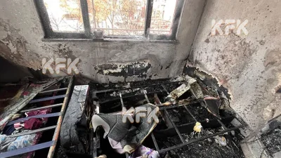 Isparta Bağlar Mahallesi’nde yaşanan aile