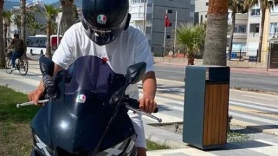 Antalya'nın Gazipaşa ilçesinde meydana gelen