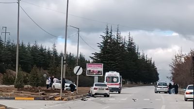 Kaza bugün saat 14.00 sıralarında