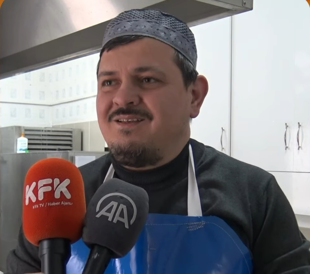 24 Yıldır Gassallık Yapan Osman Kravkaz Mesleğini Anlattı