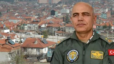 Isparta Keçiborlu'nda meydana gelen helikopter