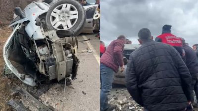 Eğirdir ilçesi Mahmatlar köyü yolu