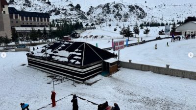 Davraz Kayak Merkezi 1 haftada