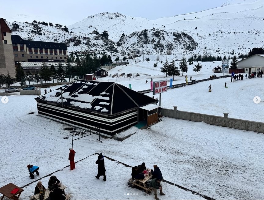 Vali Erin:“Davraz Kayak Merkezinde 55 bin Misafirimizi Ağırladık“