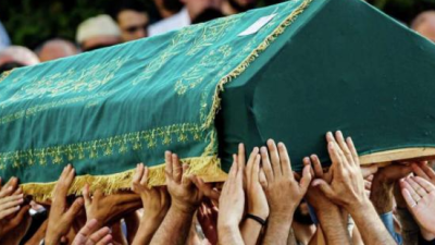 Konya’nın Meram ilçesinde bir evde