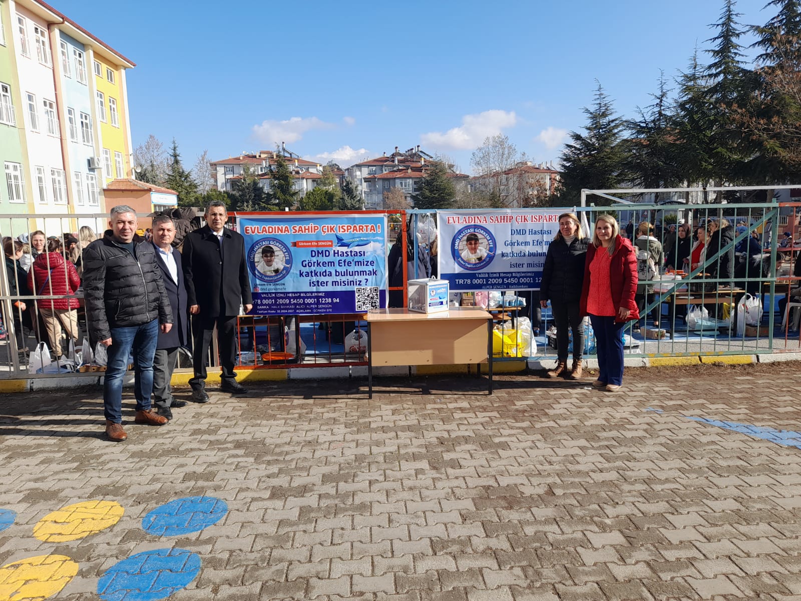 Görkem Efe İçin Kenetlendiler