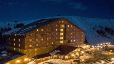 Bolu Kartalkaya Kayak Merkezi'nde bulunan