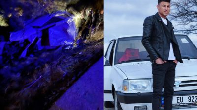 Isparta-Eğirdir karayolunda dün gece meydana