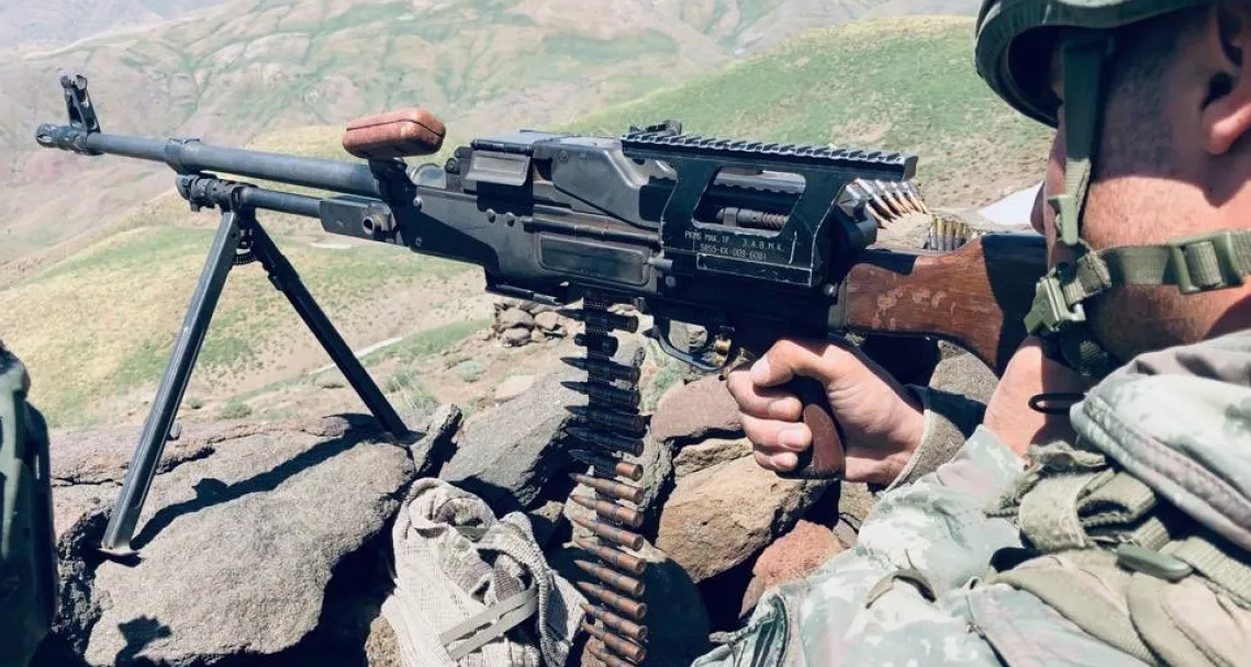 Irak’ın Kuzeyinde 6 PKK’lı Terörist Etkisiz Hale Getirildi