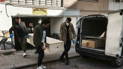 Denizli'nin Merkezefendi ilçesinde yalnız yaşayan