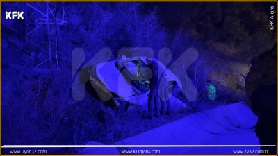 Cengiz Çetiner idaresindeki 07 ABH