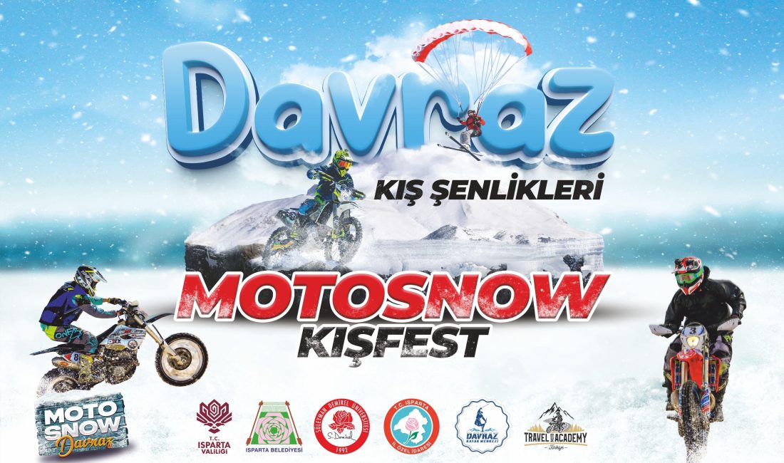 Davraz Motosnow, Akdeniz’in incisi