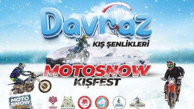 Davraz Motosnow, Akdeniz’in incisi Davraz