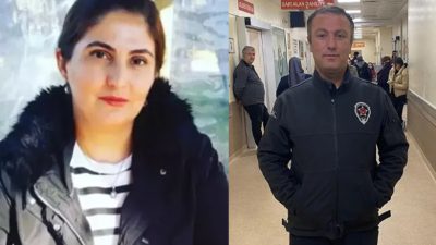 İstanbul Bağcılar’da hemşire Sibel Kavılı’yı