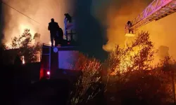 Yaşlı Kadının Evi Küle Döndü