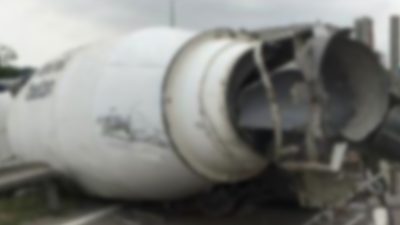 Antalya’nın Manavgat ilçesinde, beton mikseri