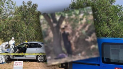 Isparta’nın Keçiborlu ilçesi Dinar kavşağında