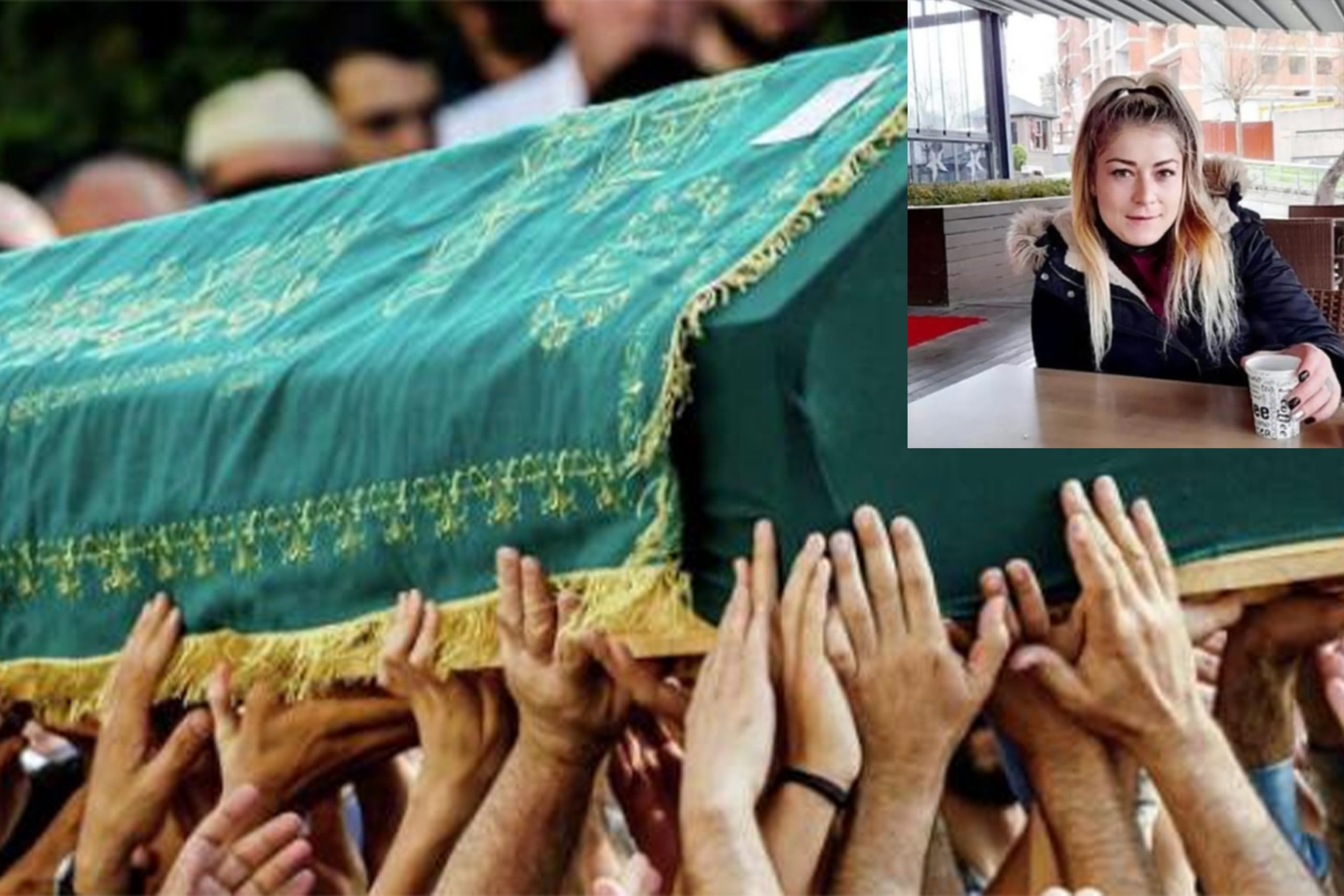 Cezaevinden İzinli Çıkan Genç Kadın Boş Arazide Ölü Bulundu