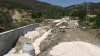 Burdur Atık Su Arıtma Tesisi'nde