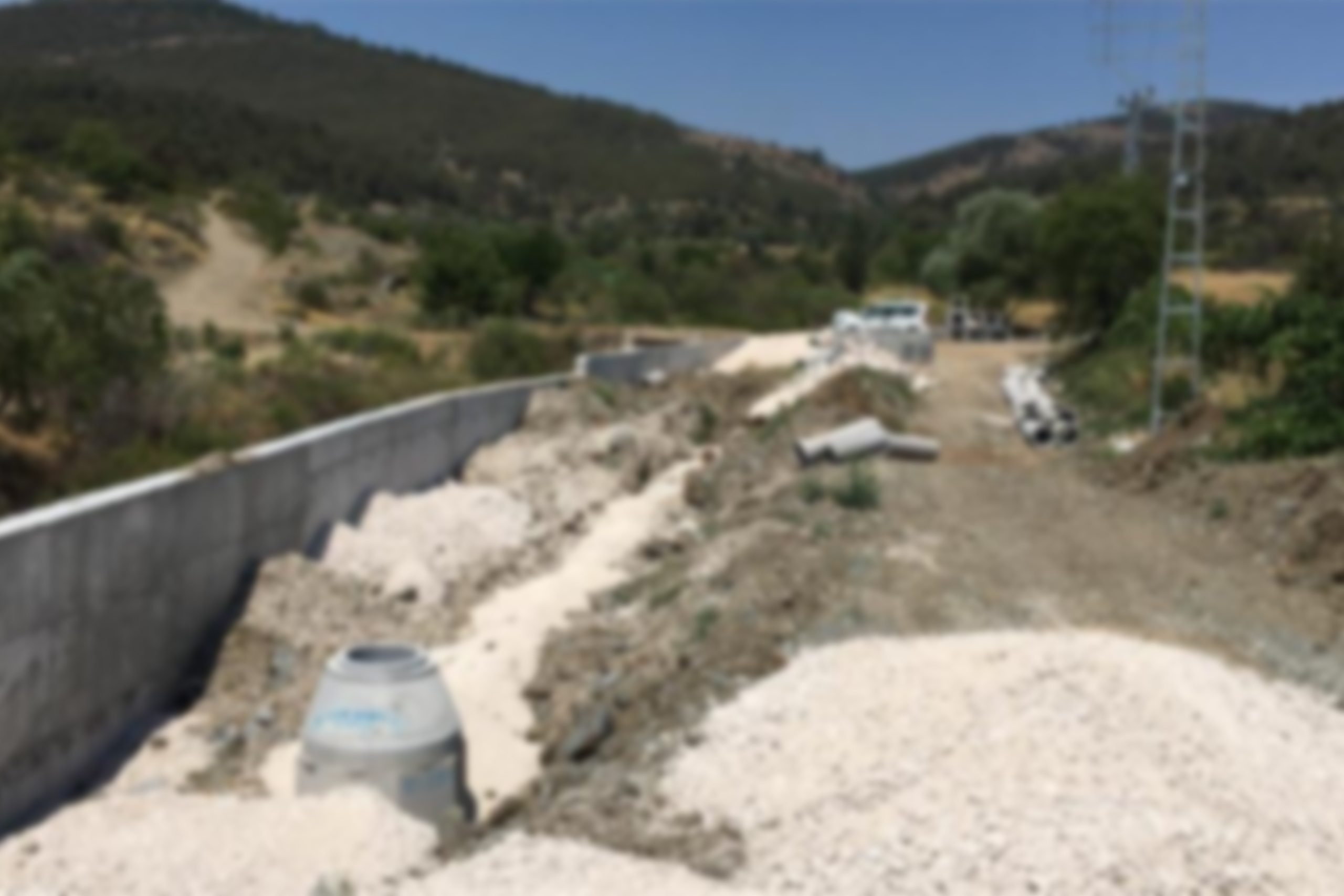 Burdur Atık Su Arıtma Tesisi’nde Ölü Buzağı Bulundu