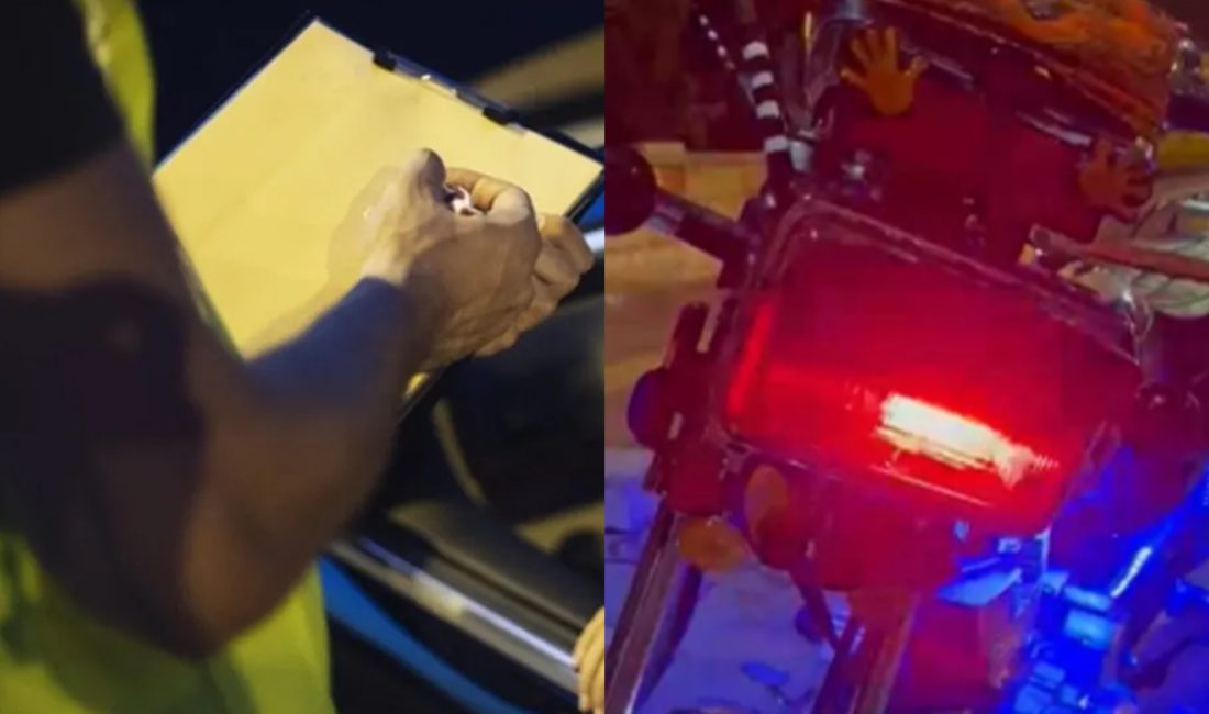 Konya’nın Seydişehir ilçesinde, trafik