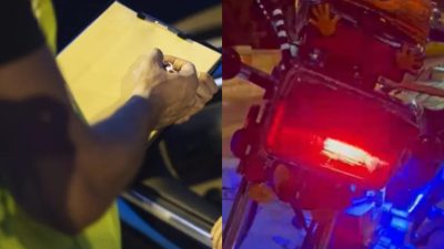 Konya’nın Seydişehir ilçesinde, trafik ekiplerince