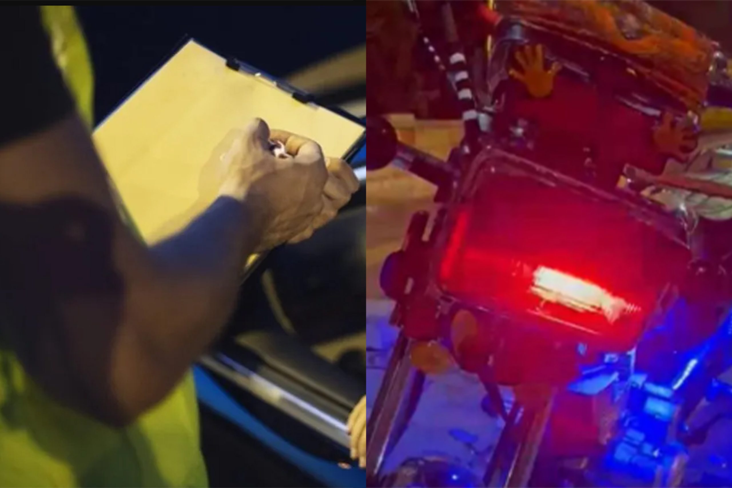 Konya’da Usulsüz Çakar Kullanan Motosiklet Sürücüsüne Yüklü Ceza