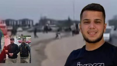 Antalya’nın Manavgat ilçesinde gece saatlerinde