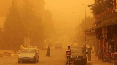 Meteoroloji uzmanları, Kuzey Afrika üzerinden