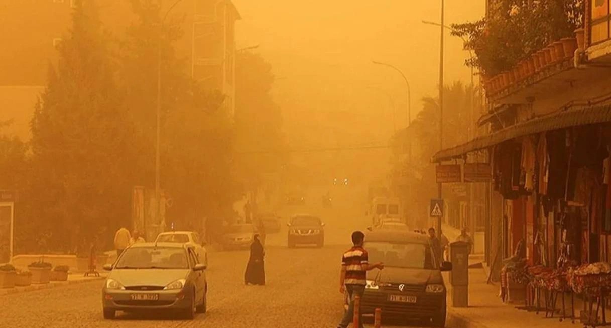 Kuzey Afrika Kaynaklı Çöl Tozu Türkiye’ye Geliyor!