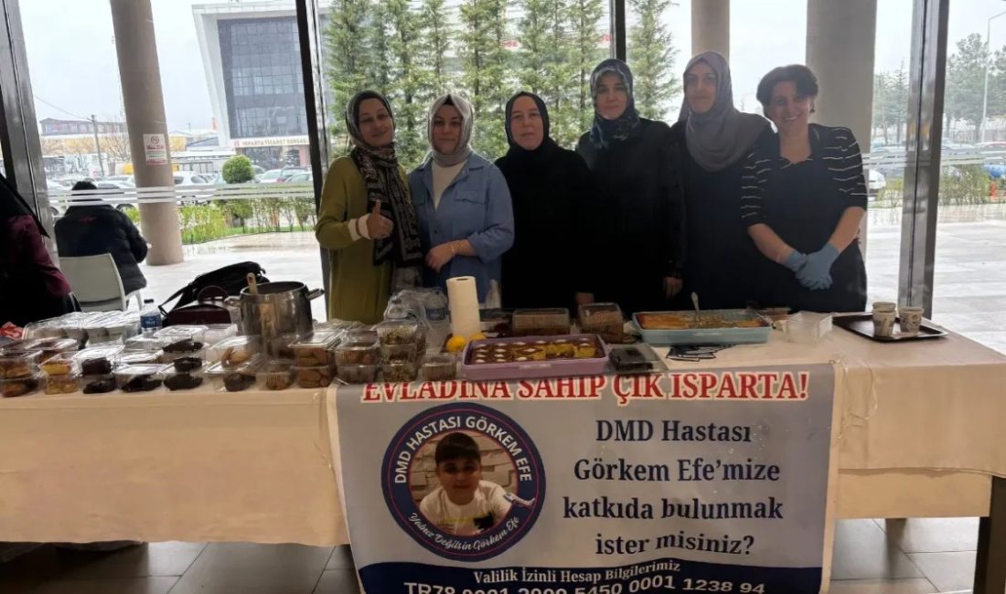 Isparta Valiliği onayıyla başlatılan