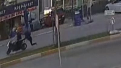 Antalya’nın Serik ilçesinde sahipsiz bir