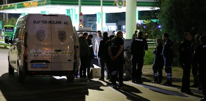 Denizli’nin Merkezefendi ilçesinde geri