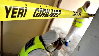 Denizli'nin Pamukkale ilçesinde meydana gelen