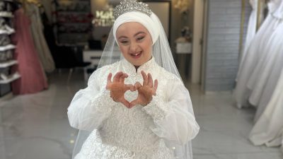 Isparta’nın Şarkikaraağaç ilçesinde yaşayan down